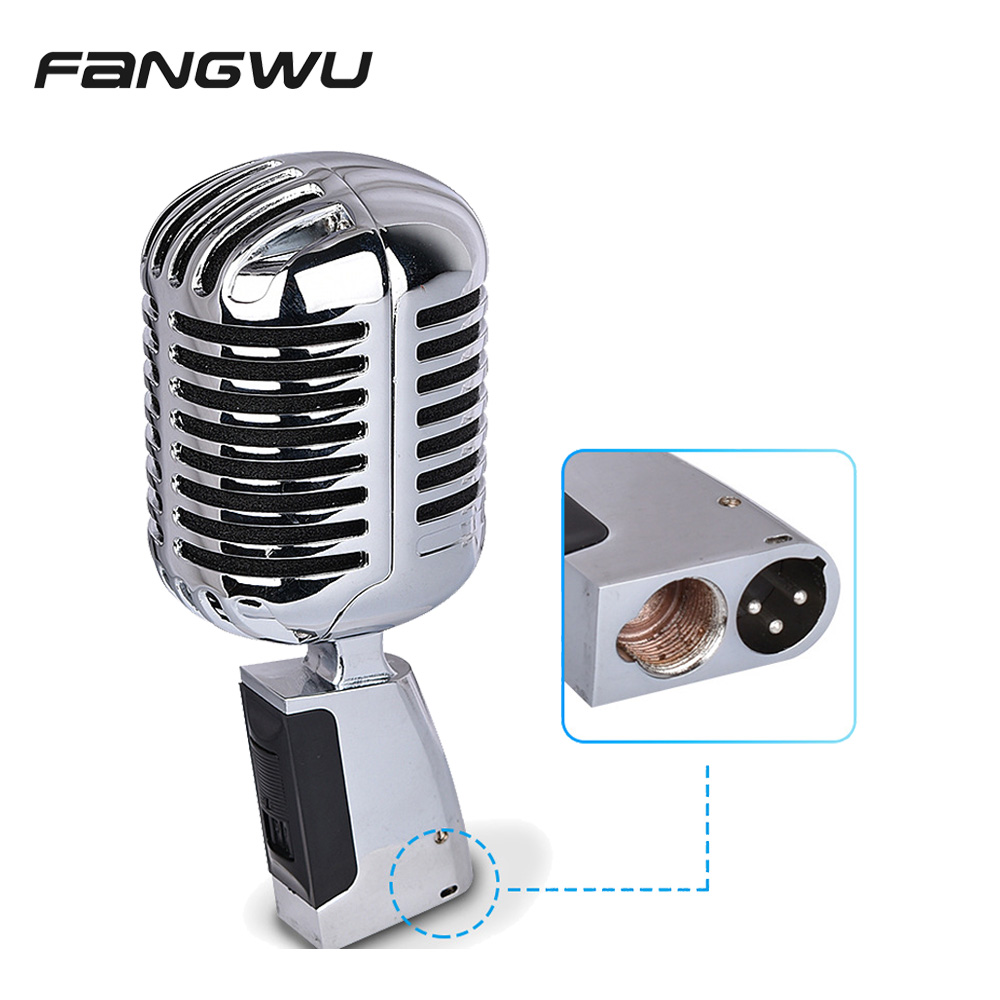 China Wholesale Classic Retro Microphone