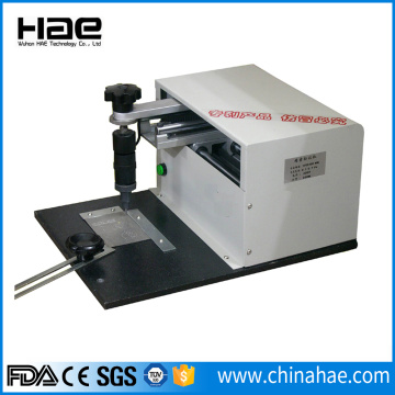 Desktop electrical dot peen marking machine