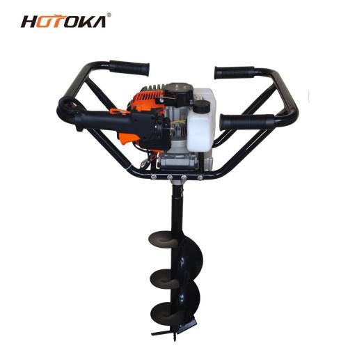 52cc 2-Stroke Gasoline Earth Auger Planting Digging Machine