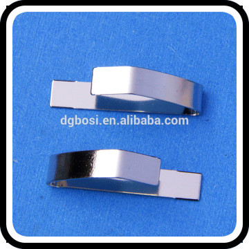 High-temperature steel compression spring clip