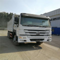 Used Howo 375HP dump truck