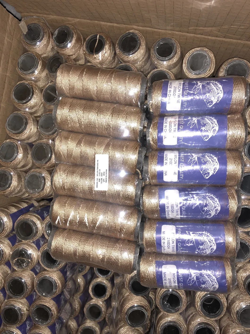 High Tenacity PE/PP/Polyester/Nylon Plastic Twisted/Braided Multi-Filament Rope/Baler/Packing Line/Thread/Fishing Net Twine for Sri Lanka