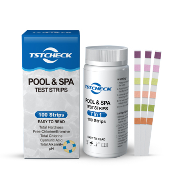 pool spa test strips test water quality