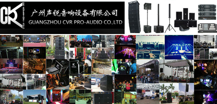 Cvr DJ Line Array Sound System (CV-6.5&CV-112B)