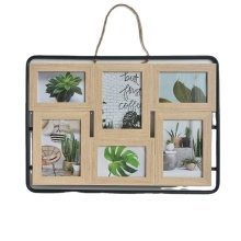 Direct Manufacturer's Extra Large Wooden Multi-Photo Frame: A Versatile Photo Display Solution