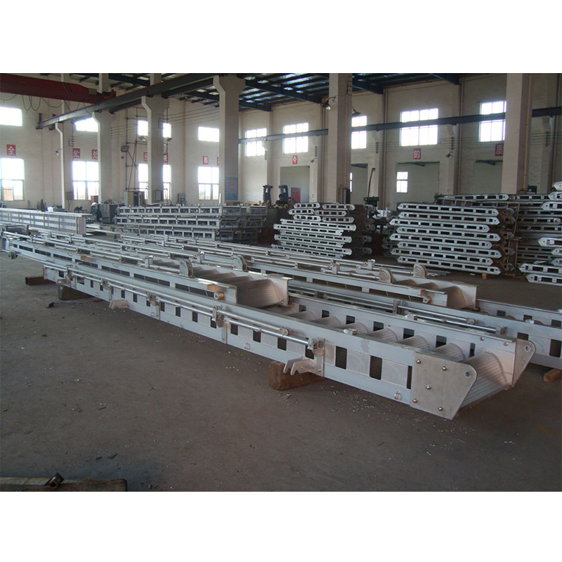 Marine Aluminum 6m A type Flat Wharf gangway