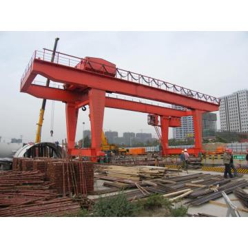 U jenis double girder gantry crane 50 tan