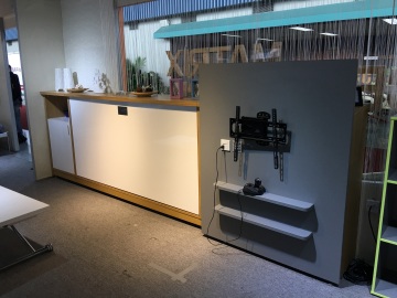 Fold down bed from wall