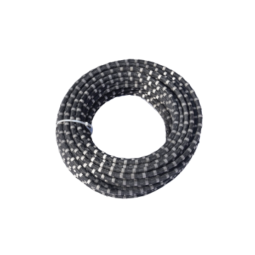 Sintered Diamond Beads 11.5mm Diamond Wire Saw for Stone and Concrete Cutting