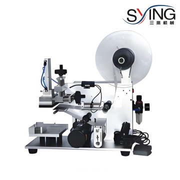 Flat Surface Labeling Machine
