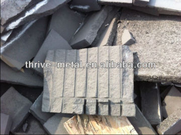 carbon anode blocks for copper smelting