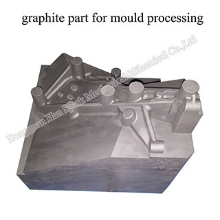 Graphite Electrode Milling With High Precision