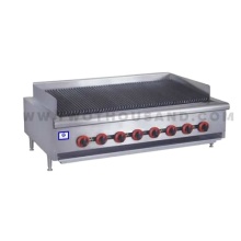 Commercial BBQ Fish Gas Char Grill Machine TT-WE1383A - 2 Burner for Sale