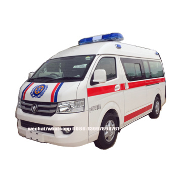 Foton G7 5-7 Passengers Ambulance For Sale