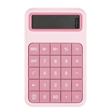 WEIBO Math Stationery 8-Digit Dual Power Scientific Calculator