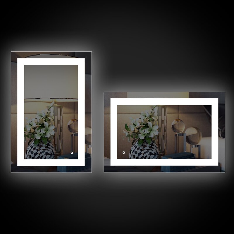 Led Lighted Mirror