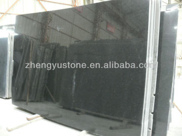 Chinese Absolute Black Granite Slab