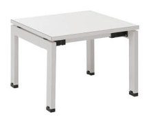 Square coffee table with wooden table tops