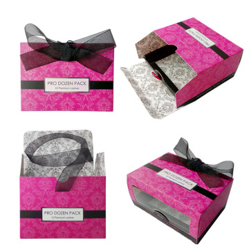 Fashionable Special Design Eyelashes Paper Box