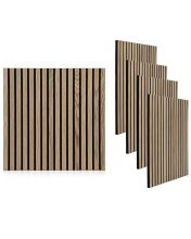 White Oak Wood Wall Panel