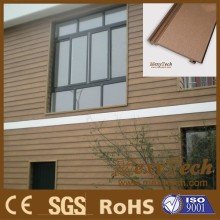 rapid installation composite wood wall cladding building material