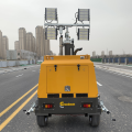 mobile light tower led portable