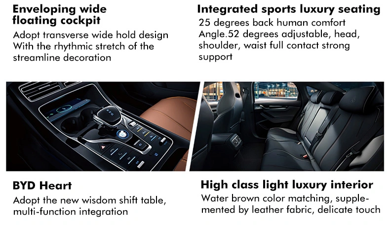 EV Car China Top Quality Electric Vehicle Sedan Sport New Energy Vehicles Adult New Car Made in China Byd Qin Plus Cheap Used Car Electrical Vehicle
