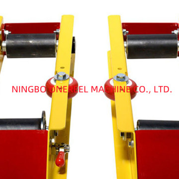 Sheet Metal Assembly Cable Reel Roller Drum Holder