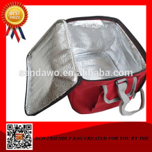 CCC Good material lunch cooler bag with drink holder