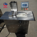 Máquina automática do vinculação de salsicha automática de recorte dobro da salsicha