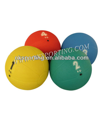 Rubber medicine ball