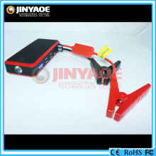 12v auto remote starter mini 400a li-po portable emergency car battery jump starter