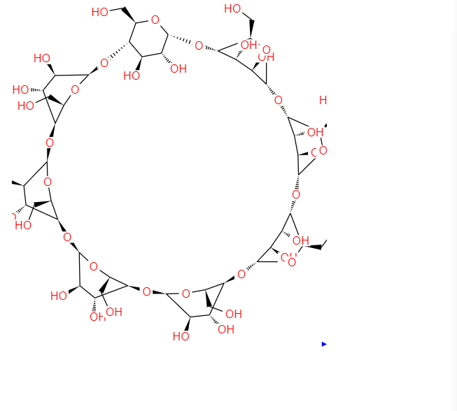 Gamma Yclodextrin CAS: 17465-86-0