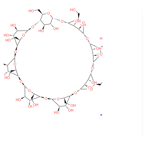 Gamma Yclodextrin CAS: 17465-86-0