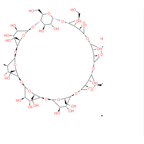 Gamma yclodestrin CAS: 17465-86-0