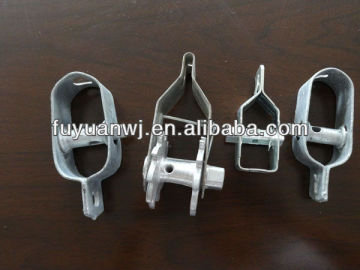 Q235 galvanized wire strainer