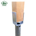 Galvanized Ground Screw Pole Anchor