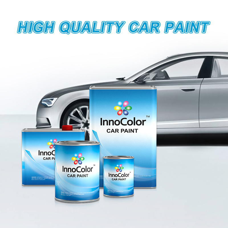 Innocolor Series Car Paint Paint Refinish Coatings بالجملة