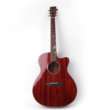 High-Quality Custom OEM Chinese Hand-Made Acoustic Guitars: Made in China