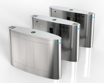 Brushless Motor Flap Turnstile Gate