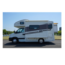 Class C Motorhome with 3 Slide Outs in Europe