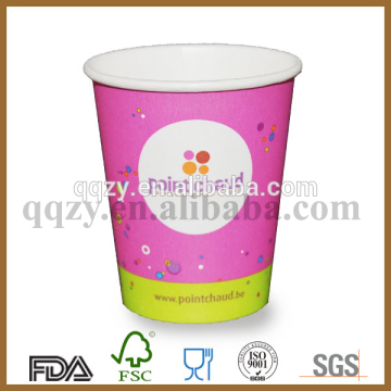 Disposable party use beverage paper cup