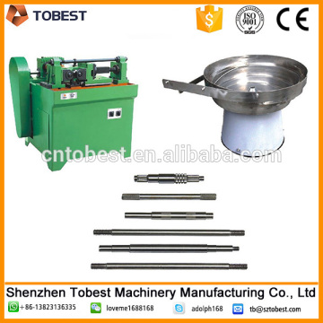 TOBEST two roller metal rod thread rolling process machine