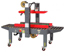 Carton Sealer with Side Belt Drive