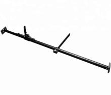 Adjustable bed load lock ratcheting cargo bar