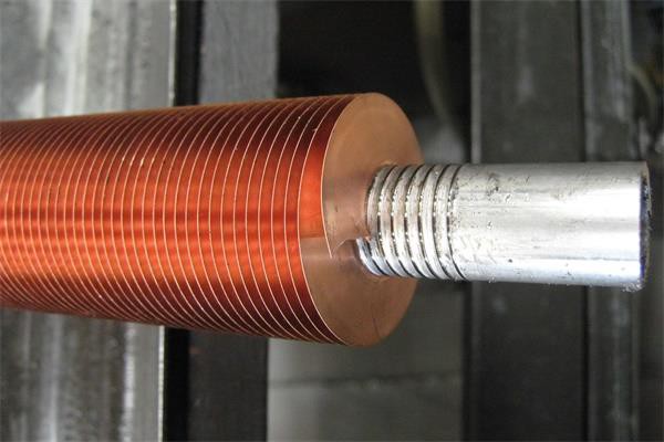 G Type Copper Embedded Finned Tube