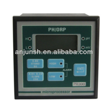 Online PH meter/controller with 4-20mA output
