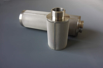 Porous Stainless Steel Sintered Filter Elements