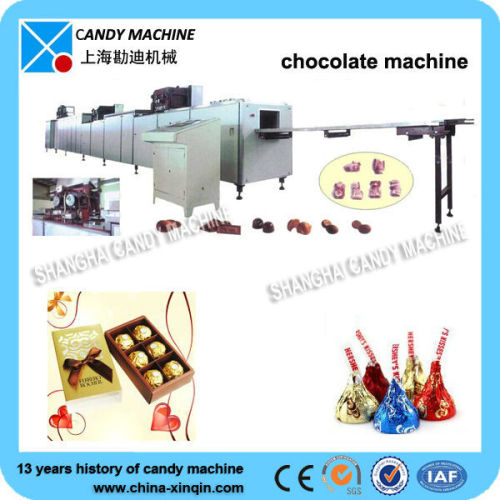 New Model QJZ-470 Chocolate Making Machine