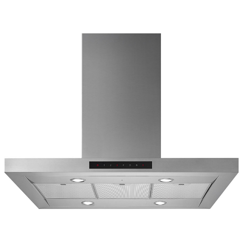 Pengekstrak Piramid Pulau Smeg Range Hood